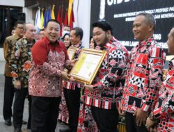 Sembilan Perusahaan mendapatkan Penghargaan Siddhakarya dari Pemerintah Provinsi Lampung