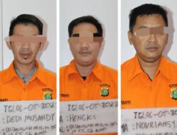 Polsus dan Guru Honor Hanya Perantara Jual Beli Airgun yang di Gunakan Mustofa Mengaku Nabi