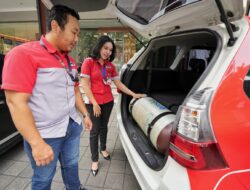 PGN Subholding Gas Pertamina Gandeng JNE Implementasikan Konversi BBG untuk Efisiensi Kendaraan Logistik