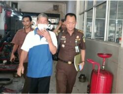 Terpidana Kasus Penggelapan Puluhan BPKB Motor Ngumpet di Toko Anak Selama Buron