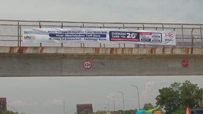 Asik Lewat Tol Bakauheni – Terbanggi Dapat Diskon 20 Persen dari Hutama Karya.