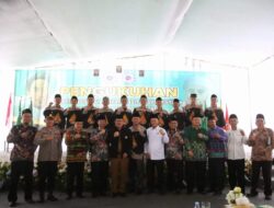 Pimpinan Daerah Muhammadiyah dan Aisyiyah Kabupaten Lampung Selatan Periode 2022-2027 Dikukuhkan