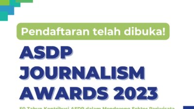 Apresiasi Karya Jurnalistik, ASDP Kembali Gelar Journalism Awards 2023