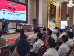Meningkatkan Kemampuan dan Profesionalisme SDM Kepolisian di Lapangan Kapolda Beri Pelatihan Olah TKP