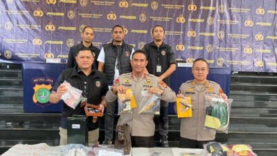 Gelar Operasi Cipta Kondisi 53 Orang di Tangkap Tim Ditreskrimum Polda Metro Jaya