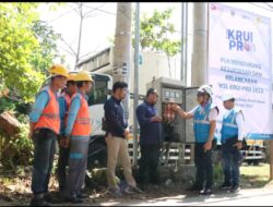 Listrik PLN Berselancar Mulus Tanpa Kedip di Gelaran World Surf League Krui Pro 2023