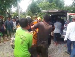 Sucipto Korban Mobil Jatuh ke Irigasi Ditemukan Tim SAR Gabungan Dalam Keadaan Meninggal Dunia