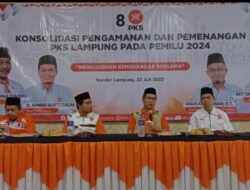 PKS Berpotensi Usung Kader sebagai Cakada Di Lima Kabupten/Kota di Lampung
