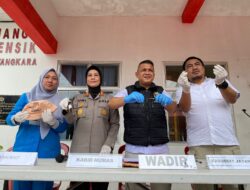 Polisi Temukan Selonsong Peluru dan Peluru Aktif Milik Pelaku Saat Baku Tembak dengan Polisi