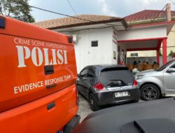 Aparat kepolisian Polda Lampung Menembak Residivis Spesialis Pembegalan Sepeda Motor