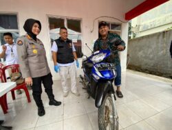 Korban Pencurian Bermotor Berterimakasih Kendaraannya Kembali