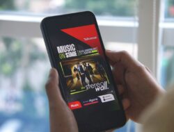 Telkomsel Gelar Music on Stage Bersama Stereo Wall di Maxstream channel DigioneMaxstream