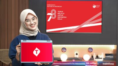 Maknai HUT ke-78 RI: Telkomsel Konsisten Bersama Jadi Terdepan sebagai Penggerak Pertumbuhan Ekosistem Digital yang Terus Melaju untuk Indonesia Maju