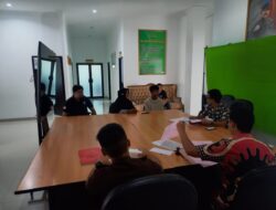 Berkas Perkara Lengkap, Polsek Pesisir Tenga Polres Pesisir Barat Limpahkan Tersangka Pencurian Ke Kejaksaan