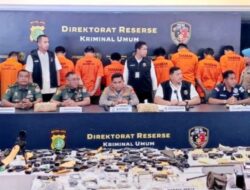 Puluhan Senjata Api Rakitan Berbagai Jenis Berhasil di Temukan di Daerah Bekasi
