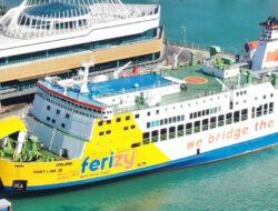 Sambut Hari Pelanggan Nasional 2023, ASDP Terus Benahi Pelayanan di Merak-Bakauheni