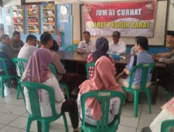 Jumat Curhat Polres Pesisir Barat menampung aspirasi masyarakat