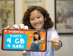 Meriahkan Anniversary ke-4, by.U Hadirkan Program Besbi 4U dengan Berbagai Kejutan dan Hadiah Menarik untuk Gen Z