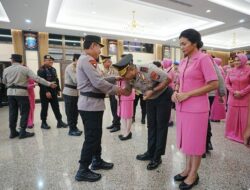 Kapolri Pimpin Korps Raport 45 Jenderal, Ada Komjen Marthinus Hukom, Komjen Rudy Heryanto, hingga Brigjen Dr Hengki Haryadi