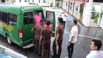 Perkara Korupsi Dana Bos se-Kabupaten Tanggamus Dilimpahkan ke Kejati Lampung