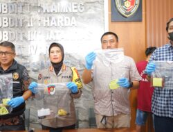 Ditreskrimum Polda Lampung Berhasil Amankan 2 (dua) Pelaku Pencurian Ganjal Mesin ATM