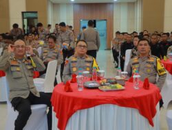 Polda Lampung Nonton Bareng Pentas Musik Yogyakarta Asik