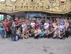 Ngopi Bareng Awak Media, Kapolresta Bandar Lampung Ajak Media Bersinergi Ciptakan Kamtibmas Yang Kondusif