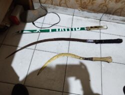 Gagalkan Aksi Tawuran, Polisi Amankan 13 Remaja dan Tetapkan Satu Orang Sebagai Tersangka
