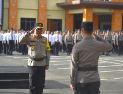 Polda Lampung Gelar Hari Kesadaran Nasional