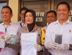 Polda Lampung Berhasil Amankan 2 (Dua) Pelaku TPPO