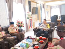 Polda Lampung, Jalin Sinergitas Dengan Pengurus Gerakan Pramuka Gugus Depan UIN Raden Intan Lampung