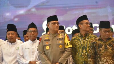 Kapolda Lampung, Beri Ucapan Selamat atas Dilantiknya Pengurus Wilayah NU Provinsi Lampung