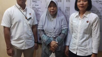 Polda Lampung Lakukan Pelimpahan Tersangka dan Barang Bukti (Tahap II) Perkara Tindak Pidana Penipuan dan Penggelapan