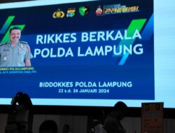 Cek Kesehatan, Polda Lampung Laksanakan Rikkes Berkala