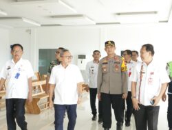 Kapolres Pesisir Barat pimpin Pengamanan Kunjungan Kerja Menteri Perdagangan RI