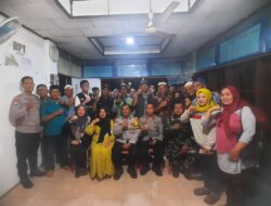 Diskusi Dengan Warga Sukajawa Baru, Kasat Binmas Himbau Aktifkan Satkamling