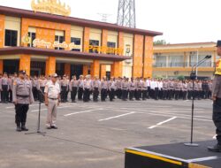 Wakapolda Kembali Tekankan Personil Polda Lampung Untuk Raih Legitimasi Sosial dan Legitimasi Penegakan Hukum