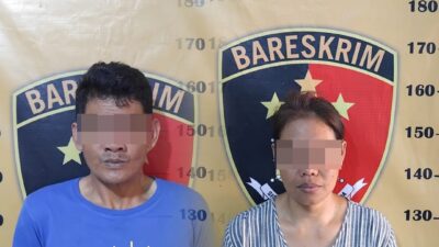 Kompak Curi Motor Milik Adik Kandung, Pasturi Di Bandar Lampung Diringkus Polisi