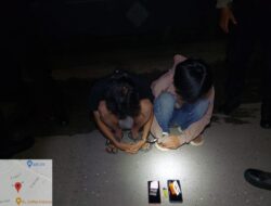 Hendak Transaksi Tembakau Sinte Tim Walet Samapta Polresta Bandar Lampung Amankan Dua Remaja