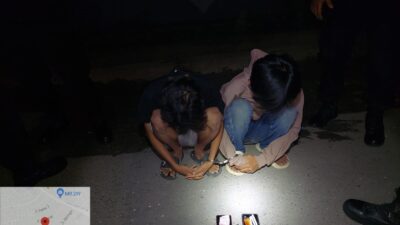 Hendak Transaksi Tembakau Sinte Tim Walet Samapta Polresta Bandar Lampung Amankan Dua Remaja