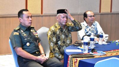 Hadiri Pengukuhan PWPM Lampung, Kasrem 043/Gatam, “ Berharap Kehadiran Pemuda Muhammadiyah Dapat Menjadi Aspirasi Masyarakat