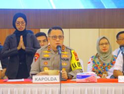 Ungkap 38,19 KG Shabu Polda Lampung Perangi Narkoba