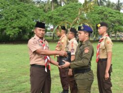 Danrem 043/Gatam Buka Persami Pramuka Saka Wira Kartika Tahun 2024