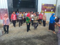 Cek Kesiapan Logistik Pemilu 2024, Kapolresta dan Wali Kota Bandar Lampung Kunjungi Gudang KPU Kota Bandar Lampung
