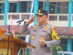 Ini sejumlah Pesan Kapolda Saat Menjadi Pembina Upacara Di SMA Al-Kautsar Bandar Lampung