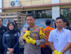 Polresta Bandar Lampung Ringkus Komplotan Pelaku Pencuri Spesialis Mobil Pick Up Dan Penadah