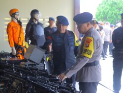Polda Lampung Andalkan Brimob Hadapi Krisis Kemanusiaan Selama Pemilu