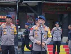 Tingkat Kepercayaan Masyarakat Mulai Tinggi, Kapolda Lampung: Jangan Arogan, Jangan Sombong
