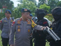 Masuk Musim Penghujan, Kapolda Lampung Wanti-wanti Personel Gerak Cepat