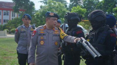 Masuk Musim Penghujan, Kapolda Lampung Wanti-wanti Personel Gerak Cepat
